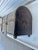 Brown Mid 20th Century Vintage Decorative Wood Dome Treasure Chest Box For Sale - Image 8 of 10