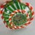 Glass Heart Shaped Piedouche Millefiori Art Glass Paperweight Lamp Light Large Heavy For Sale - Image 7 of 9