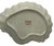 Ceramic Vintage Satsuma Hand Painted Earthenware Platter With Scalloped Edges For Sale - Image 7 of 12