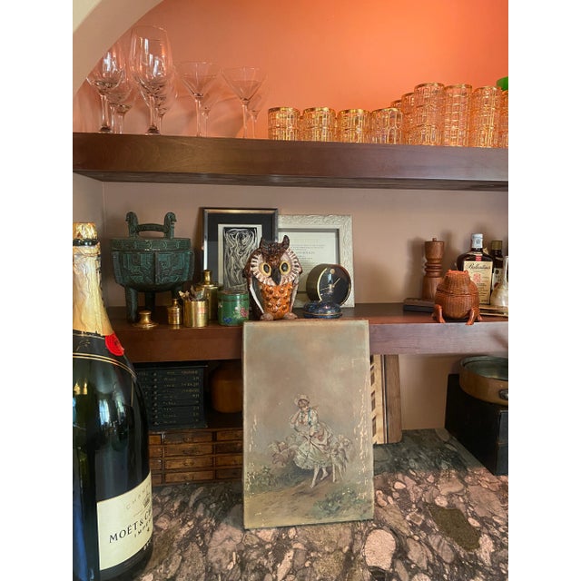 Figurative Oil Painting Dated 1890 For Sale In New York - Image 6 of 11