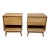 1950s Heywood Wakfield Encore Night Stands, Pair, Mid-Century For Sale
