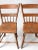 Antique Primitive Dining Chairs Set of 4 For Sale - Image 4 of 12
