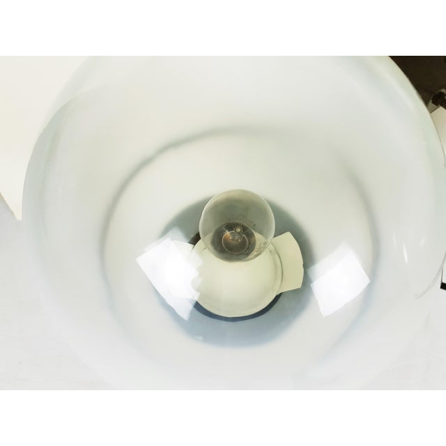 Brown Italian Glass & Brass Model B519 Sconces from Candle, 1960s, Set of 2 For Sale - Image 8 of 9