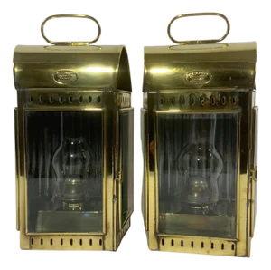 Yacht Lanterns by Davey of London