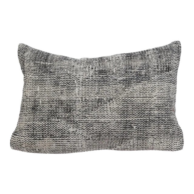Gray Pillow Cover For Sale
