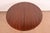 Baker Furniture Company Baker Furniture Style Federal Inlaid Mahogany Extension Dining Table With Six Leaves, Newly Refinished For Sale - Image 4 of 16