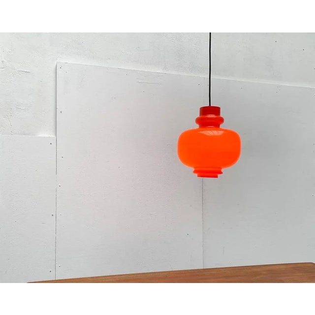 Mid-Century Swedish Space Age Oplight 75 Pendants by Hans-Agne Jakobsson for Staff, 1970s, Set of 2 For Sale - Image 9 of 18