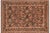 Black Shabby Chic 1990's Pak-Persian Black/Red Wool Rug - 6'0'' X 9'3'' For Sale - Image 8 of 9