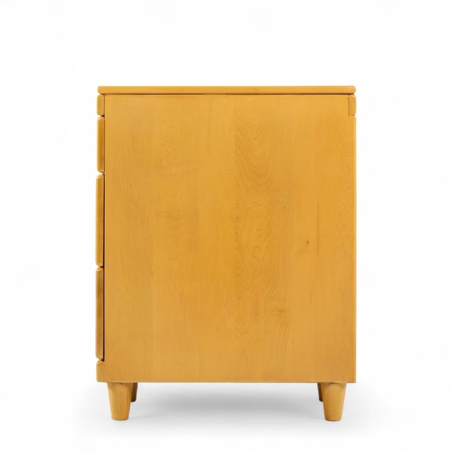 Mid 20th Century Heywood Wakefield Mid Century Maple Bookcase Desk For Sale - Image 5 of 9
