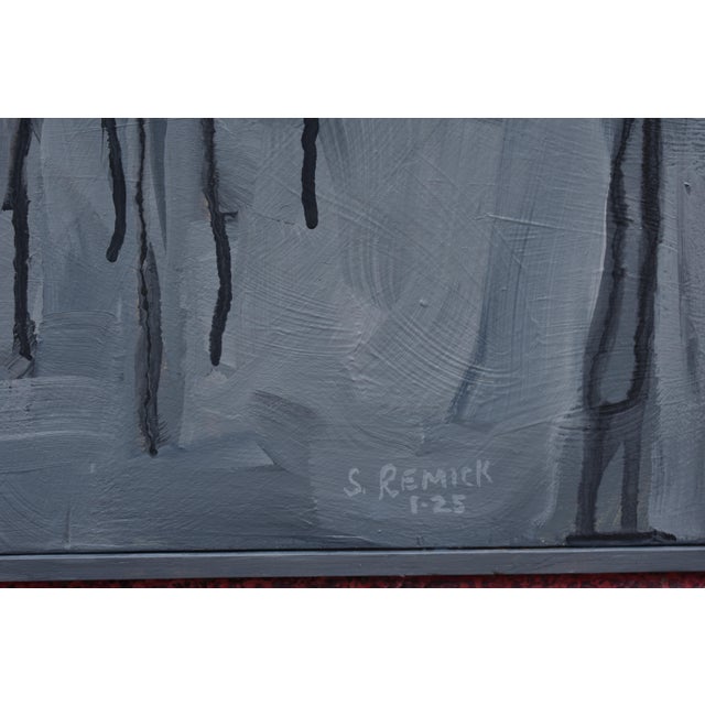 A contemplation of solitude and clarity. A dream-like image inspired by moonlit snow at the edge of the woods. Dark being...