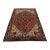 Heriz Rug 9’9” X 13’2” Red Wool Vintage Traditional Hand-Knotted Carpet For Sale