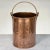 19th Century Hand-Hammered Copper Pot with Riveted Seams & Handles will make a perfect decorative accent for any rustic or...