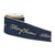 Make a bold and elegant holiday statement with this Navy Merry Christmas Velvet Wired Ribbon. Designed with shimmering...
