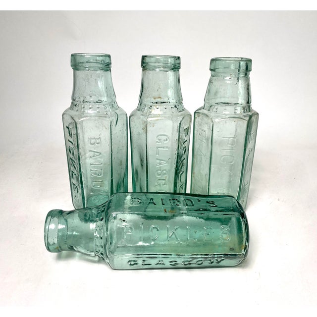 Antique Glasgow Pickle Jar For Sale - Image 10 of 10