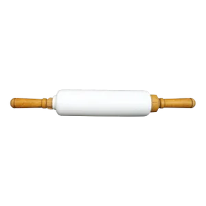 Imperial Glass Rolling Pin Milk Glass Circa 1920