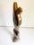 1970s Brass Nude Sculpture by Artist Emiel De Block For Sale In Sacramento - Image 6 of 12