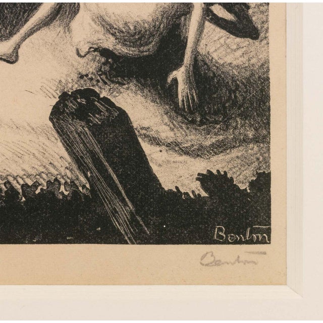 Thomas Hart Benton "Wreck of the Ol' 97", 1944 For Sale - Image 4 of 5