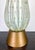 Gold Mid Century Modern Murano Glass Table Lamp Barovier & Toso Attributed For Sale - Image 8 of 11