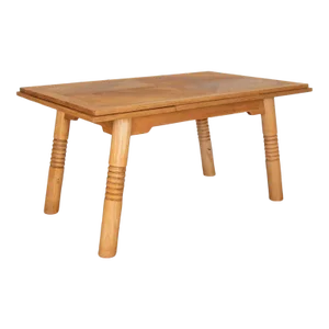 1940s French Extendable Table or Desk Attributed to Charles Dudouyt