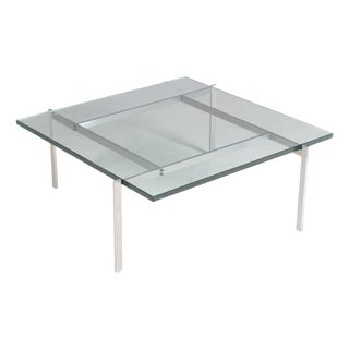 Model PK61 Coffee Table attributed to Poul Kjærholm for Fritz Hansen, 1970s For Sale