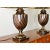 French Pair of Vintage Heavy Brass Urn Table Lamps For Sale - Image 10 of 12