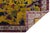 Art Deco Antique Chinese Art Deco "Peking" Gold Wool Area Rug Garden Motif (1920s) For Sale - Image 3 of 12