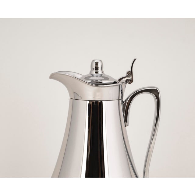 Glass Alfi Thermos Jug from Studio Saphir, 1990s For Sale - Image 7 of 15