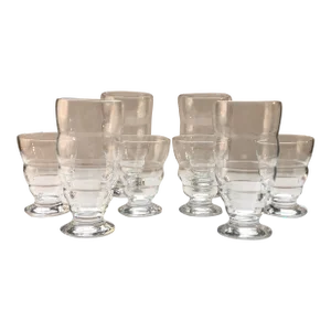 Late 20th Century Mikasa Studio One Glasses Set- 8 Pieces