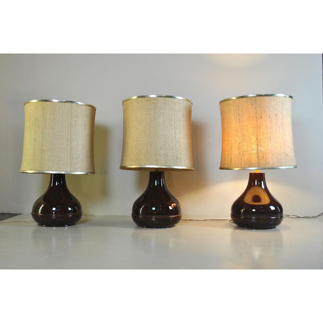 Ceramic Table Lamp from Ferlaro, 1960s For Sale - Image 18 of 18