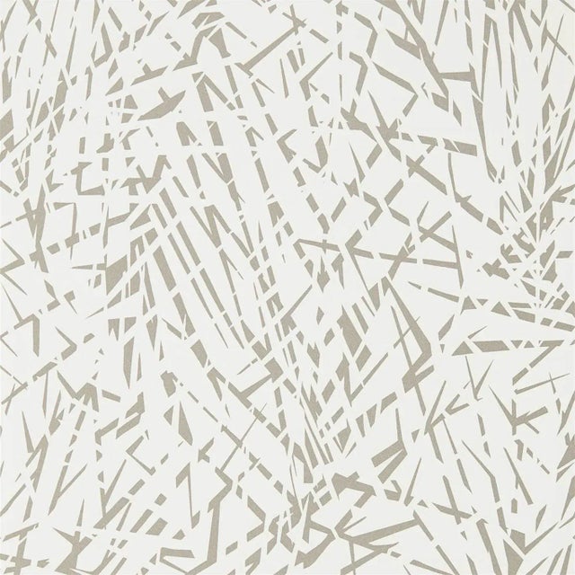 Harlequin Lorenza Wallpaper in Chalk - a Sample For Sale