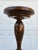 Brown Antique Candle or Plant Stand For Sale - Image 8 of 11