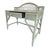 Vintage Woven Rattan Desk For Sale - Image 4 of 11