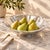 A substantial early-2000s centerpiece and serving bowl by Five Elm, handcrafted in Mexico from cast aluminum. The broad,...