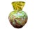 Art Nouveau Glass Cameo Vase with Birds Decor from Daum Nancy, France, 1910s For Sale - Image 9 of 10