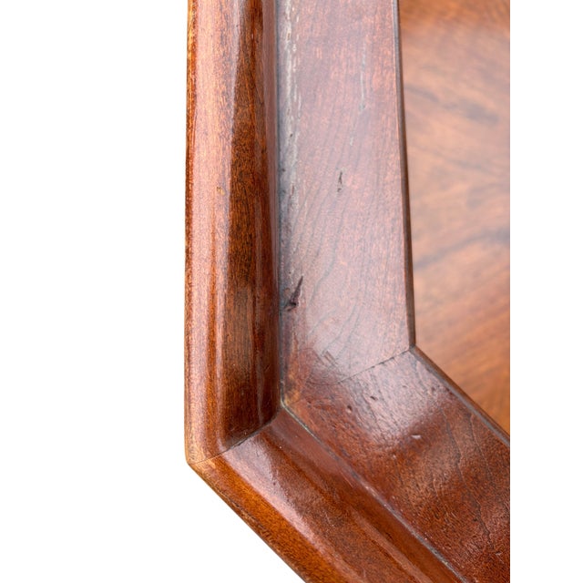 Mid 20th Century Baker Furniture Attributed Octagonal Coffee Table For Sale - Image 13 of 18