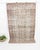 1970s Vintage Turkish Oushak Handmade Wool Cotton Brown Area Rug For Sale - Image 10 of 11
