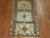 Zabihi Collection Vintage Turkish Runner in Brown and Pink - 3'5" x 11'7" For Sale - Image 4 of 6