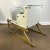 1940s Americana Hollywood Regency Christmas Shetland Pony Sleigh, Life Size Artisan Christmas Holiday Accent For Sale - Image 9 of 12