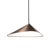 Mid-Century Modern Emily I Pendant Light in Dark Bronze Semi-Matte by Daniel Becker for Moss Objects For Sale - Image 3 of 3