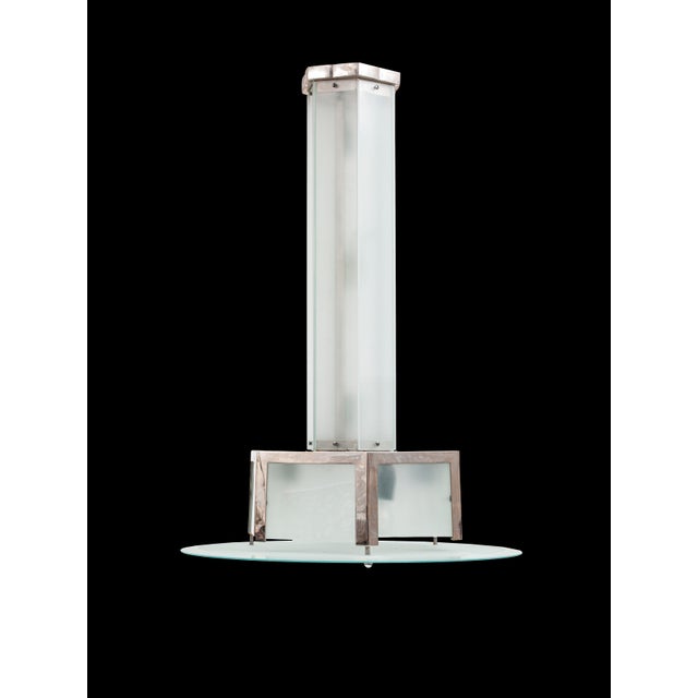 Art Deco Ceiling Lamp, France, 1930s For Sale - Image 3 of 3