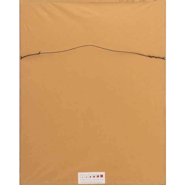 Yellow Joy Floyd Abstraction Collage For Sale - Image 8 of 9