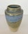 Ceramic Vintage Glazed Stoneware Vase, Signed Artist For Sale - Image 7 of 7