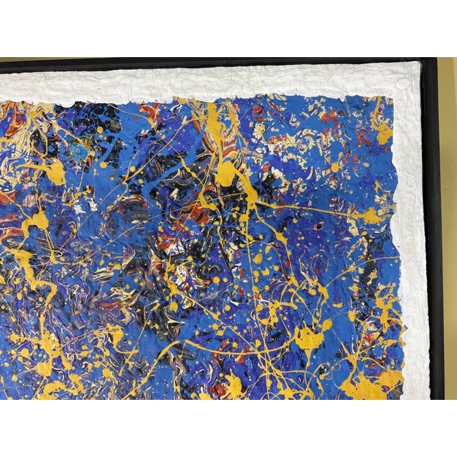 Abstract Original Abstract Expressionist Painting by John Frates For Sale - Image 3 of 15