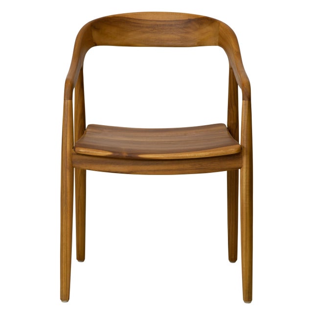 The Ingrid Arm Chair pairs vintage Scandinavian style with modern California coastal design. Ideal for both indoor and...
