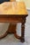 Solid Oak Library Table With Drawers C 1900 For Sale In San Francisco - Image 6 of 10