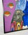 Monumental Mixed Media Painting by Mexican Artist Jesus Tellosa, Signed & Dated For Sale - Image 11 of 18