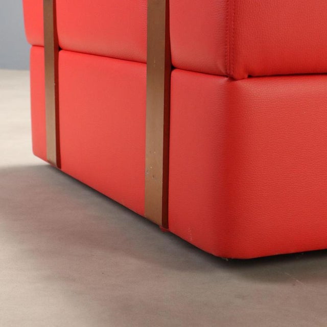 711 Sofa attributed to Tito Agnoli for Cinova For Sale - Image 6 of 12