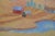 A very interesting, and well executed, pointillist / modern impressionist landscape painting. The work has a delightful...