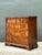 Wood Vintage George 1 Walnut Flip Top Bachelors Chest For Sale - Image 7 of 12