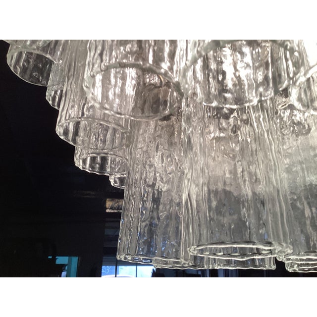 Murano Glass Chandelier by Toni Zuccheri, 1960s For Sale - Image 6 of 18